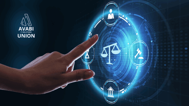 the hand reaches for the legal services designation
